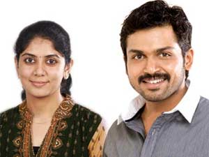 Ranjani and Karthi Ranjani and Karthi
