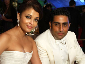Aishwarya Rai and Abhishek Bachchan Aishwarya Rai and Abhishek Bachchan