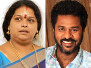 Ramlath and Prabhu Deva Ramlath and Prabhu Deva