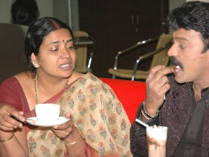 Jeevitha and Rajasekhar Jeevitha and Rajasekhar