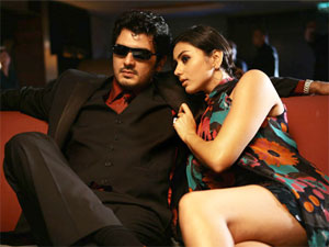 Ajith and Namitha Ajith and Namitha