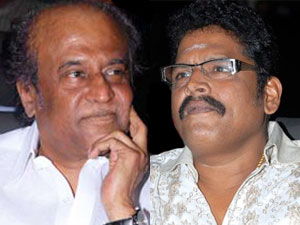 Rajinikanth and KS Ravikumnar Rajinikanth and KS Ravikumnar