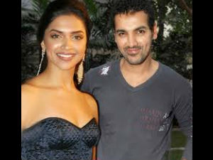 Deepika Padukone and John Abraham Deepika Padukone and John Abraham