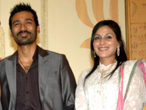 Dhanush and Aishwarya Dhanush and Aishwarya