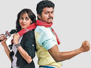 Genelia and Vijay Genelia and Vijay