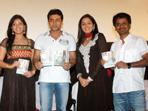Anjali, Surya, Ananya and AR Murugadoss Anjali, Surya, Ananya and AR Murugadoss
