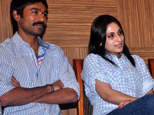 Dhanush and Aishwarya Dhanush and Aishwarya