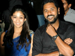 Nayanthara and Prabhudeva Nayanthara and Prabhudeva