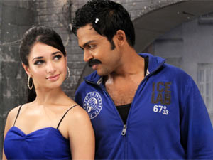 Tamanna and Karthi Tamanna and Karthi