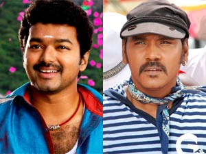 Vijay and Ragava Lawrence Vijay and Ragava Lawrence