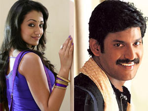 Trisha and Vishal Trisha and Vishal
