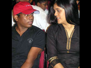Yuvan Shankar Raja and Sujanya Yuvan Shankar Raja and Sujanya