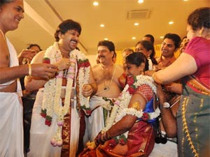 S Ve Shekar son Ashwin weds Sruthi S Ve Shekar son Ashwin weds Sruthi