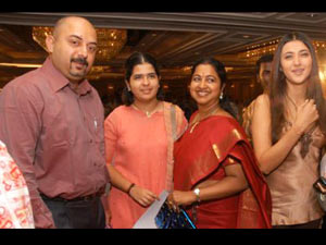 Arvind Swamy and Radhika Arvind Swamy and Radhika
