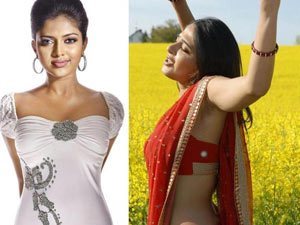 Anushka and Amala Paul Anushka and Amala Paul