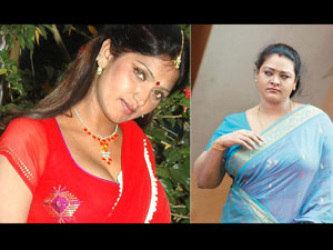 Buvaneswari and Shakeela Buvaneswari and Shakeela