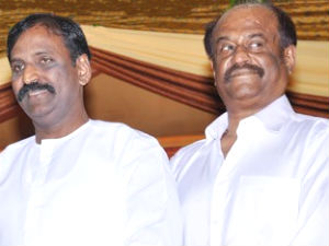 Vairamuthu and Rajini Vairamuthu and Rajini