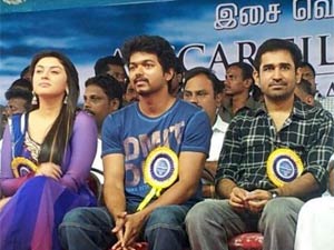 Velayudham Audio Release Velayudham Audio Release