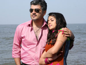 Ajith and Trisha Ajith and Trisha