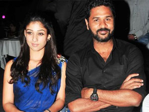 Nayanthara and Prabhu Deva Nayanthara and Prabhu Deva