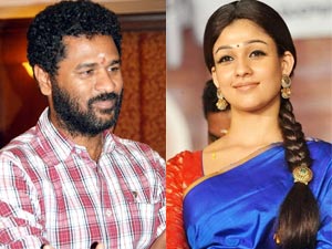 Prabhu Deva and Nayantrhara Prabhu Deva and Nayantrhara