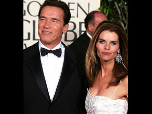 Arnold with his Wife Arnold with his Wife