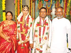 Yuvan weds Shilpa at Thiruppathi Yuvan weds Shilpa at Thiruppathi
