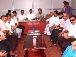 Tamil Film Producers Council Press Meet Tamil Film Producers Council Press Meet