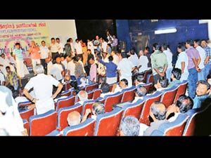 Tamil Film Producers Council Meet Tamil Film Producers Council Meet