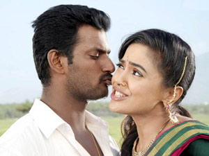 Vishal and Sameera Reddy Vishal and Sameera Reddy