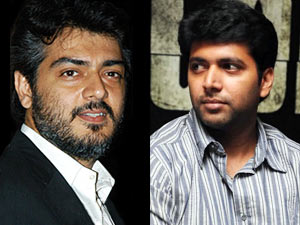 Ajith and Jayam Ravi Ajith and Jayam Ravi