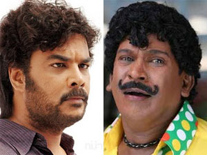 Sundar C and Vadivelu Sundar C and Vadivelu