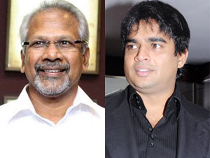 Maniratnam and Madhavan Maniratnam and Madhavan