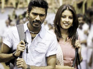 Dhanush and Richa Dhanush and Richa