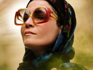 Iranian actress Marzieh Vafamehr Iranian actress Marzieh Vafamehr