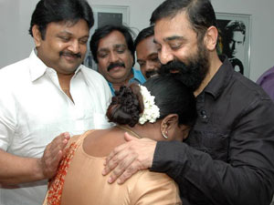 Kamal with Manorama Kamal with Manorama