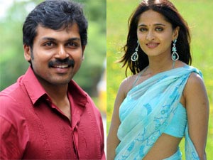 Karthi and Anushka Karthi and Anushka