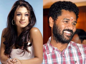 Nayanthara and Prabhu Deva Nayanthara and Prabhu Deva