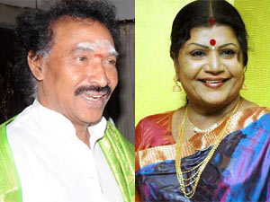 Deva and LR Eswari Deva and LR Eswari