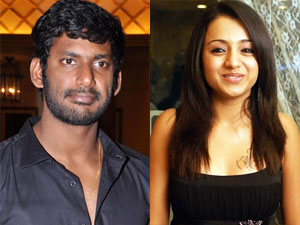 Vishal and Trisha Vishal and Trisha
