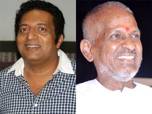 Prakash raj and Ilayaraja Prakash raj and Ilayaraja