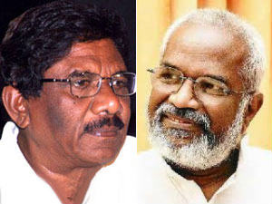 Bharathiraja and Gangai Amaran Bharathiraja and Gangai Amaran