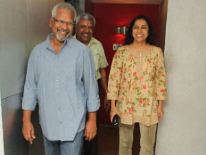 Manirathnam and Suhasini Manirathnam and Suhasini