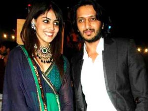 Ritesh Genelia Ritesh Genelia