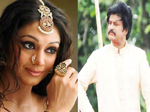 Shobana and Rajini Shobana and Rajini
