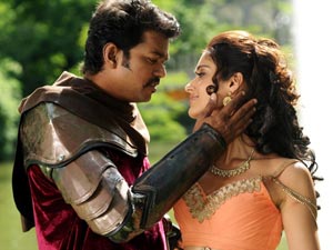 Vijay with Ileana Vijay with Ileana