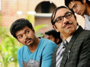 Vijay and Sathyaraj Vijay and Sathyaraj