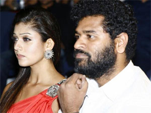 Nayantara and Prabu Deva Nayantara and Prabu Deva