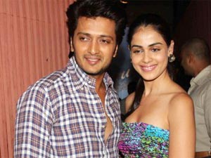 Ritesh and Genelia Ritesh and Genelia