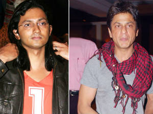 Shirish kunder and Shahrukh khan Shirish kunder and Shahrukh khan